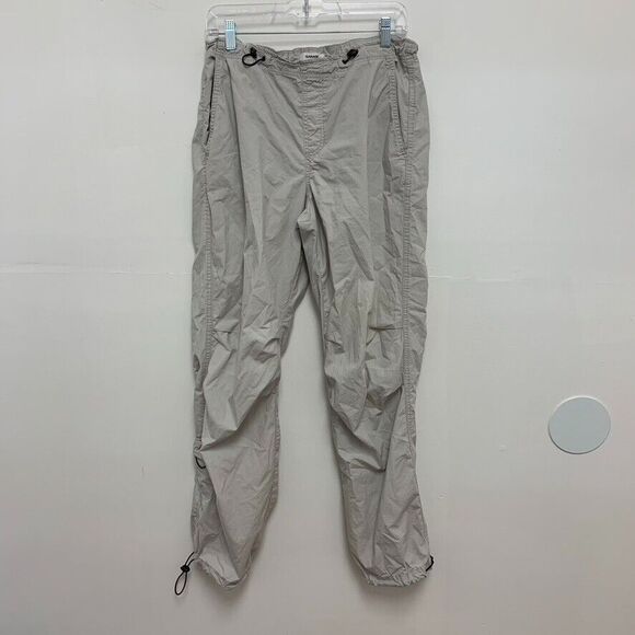 Garage Paxton Parachute Nylon Pants Gray Womens Oversized Size XS - Picture 2 of 8